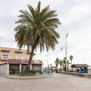 Apartamento Sea & Wave Pedregalejo, Málaga