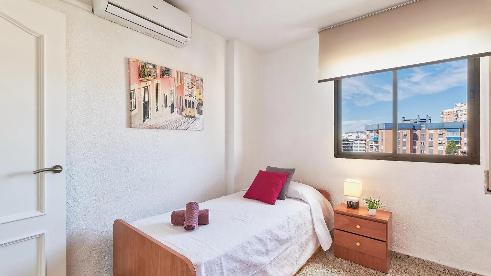 Luminoso Apartamento/ 5 Minutos De La Playa Apartment Malaga 0*,